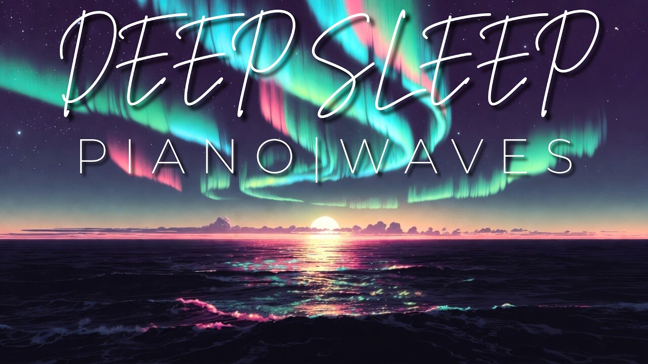 10 Hours Aurora Borealis & Northern Lights 🌌 Relaxing Music for Sleep ...