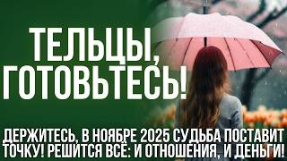 картинка: ГОРОСКОП на ноябрь для Тельцов: всё пойдёт не по плану, но именно это изменит вашу жизнь