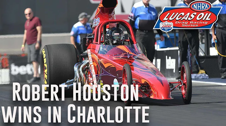 Robert Houston wins Super Comp at Betway NHRA Caro...