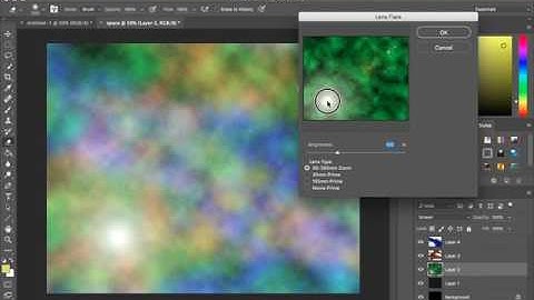 Create a Space Scene in Adobe Photoshop CC