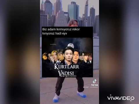 Armylerin yaptığı tiktok yazılı videolar part 1