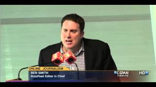 Buzzfeeds Ben Smith Says He Only Hires Great Reporters
