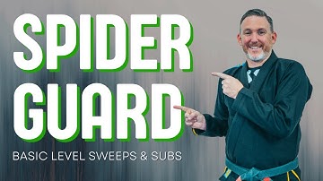 Basic Spider Guard Attacks EVERY Beginner Should Know
