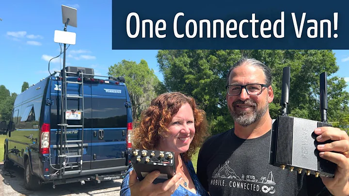 Ultimate RV Mobile Internet Setup: Our Super Connected Travato Van with Starlink & 5G Cellular