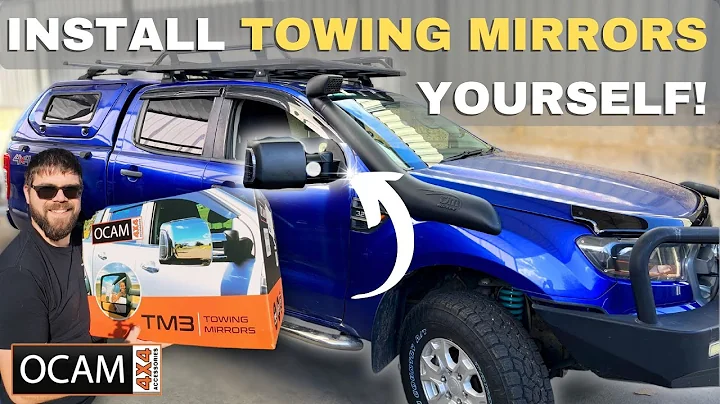 HOW to install OCAM TM3 Towing Mirrors | Step-by-Step Guide