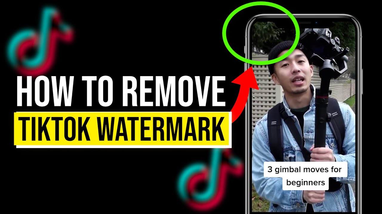 How To Remove TikTok Watermark From Videos 2022 TUTORIAL YouTube How To Remove TikTok Watermark From Videos 2022 TUTORIAL YouTube