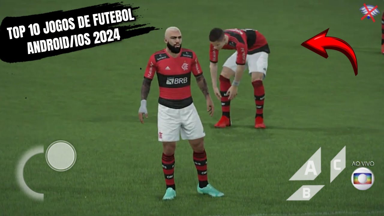 Os melhores jogos de futebol para Android e iOS