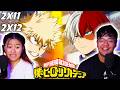 BAKUGO VS TODOROKI! - My Hero Academia Season 2 Episode 11 + 12 Reaction!