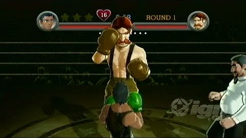 Punch-Out!! Nintendo Wii Guide-Walkthrough - Walkthrough: