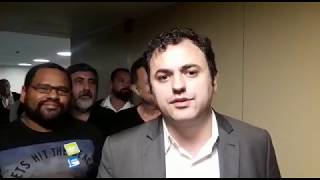 Deputado Glauber Braga Sobre A Expulsão De Diretores Da Aeel Da Câmara Dos Deputados E Brasília.