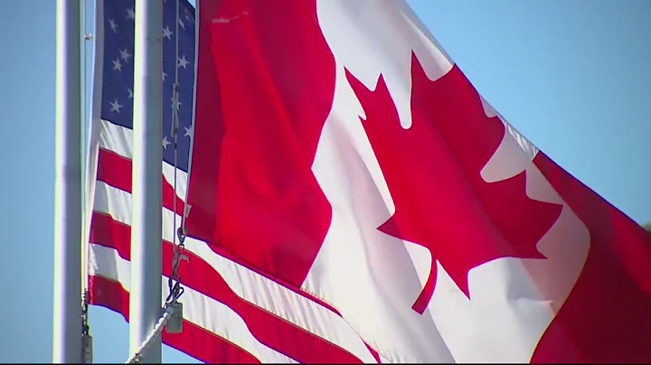 Vaccinated Canadians welcomed back to visit the U....