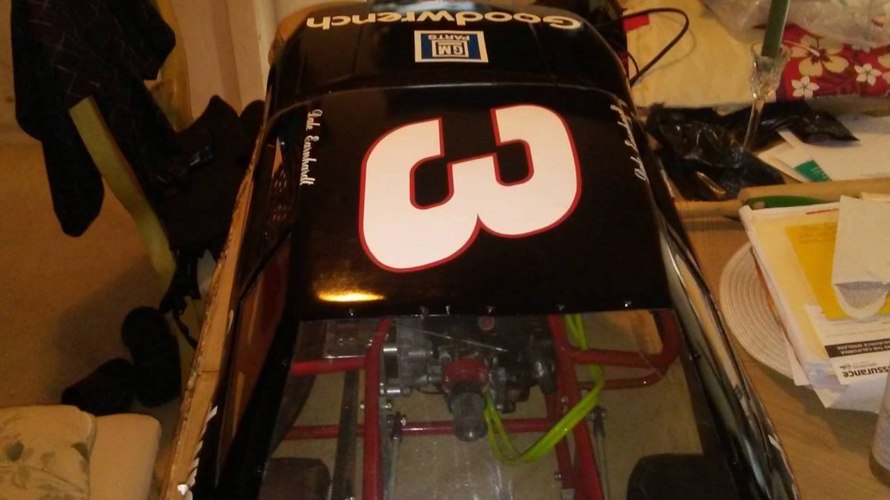 dale earnhardt rc truck