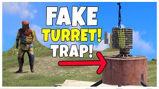 People Destroyed My Auto Turrets, So I Turned It Into A Trap! (So Much Loot)