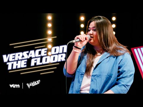 Nicole - 'Versace On The Floor' | Auditions | The Voice Comeback Stage | Vtm Go