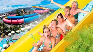 GROOTSTE WATERPARK IN KROATIË😱 *MET DE FAMILIE*