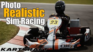 This Racing Simulator Looks Like Real Life Kartkraft