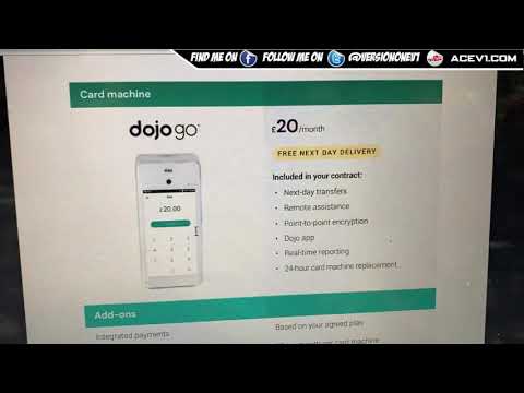 Dojo Paymentsense Card Terminal Exposed Alert Warning