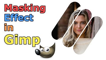 Create a Masking Effect in Gimp
