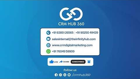 How to Use CRM HUB 360 Marketplace | Integrate Google, Microsoft, Ads & Payments in Hindi #marketing