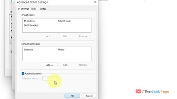 Enable or Disable NetBIOS over TCP/IP in Windows 11
