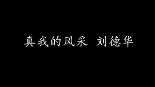 真我的风采 刘德华 (歌词版)