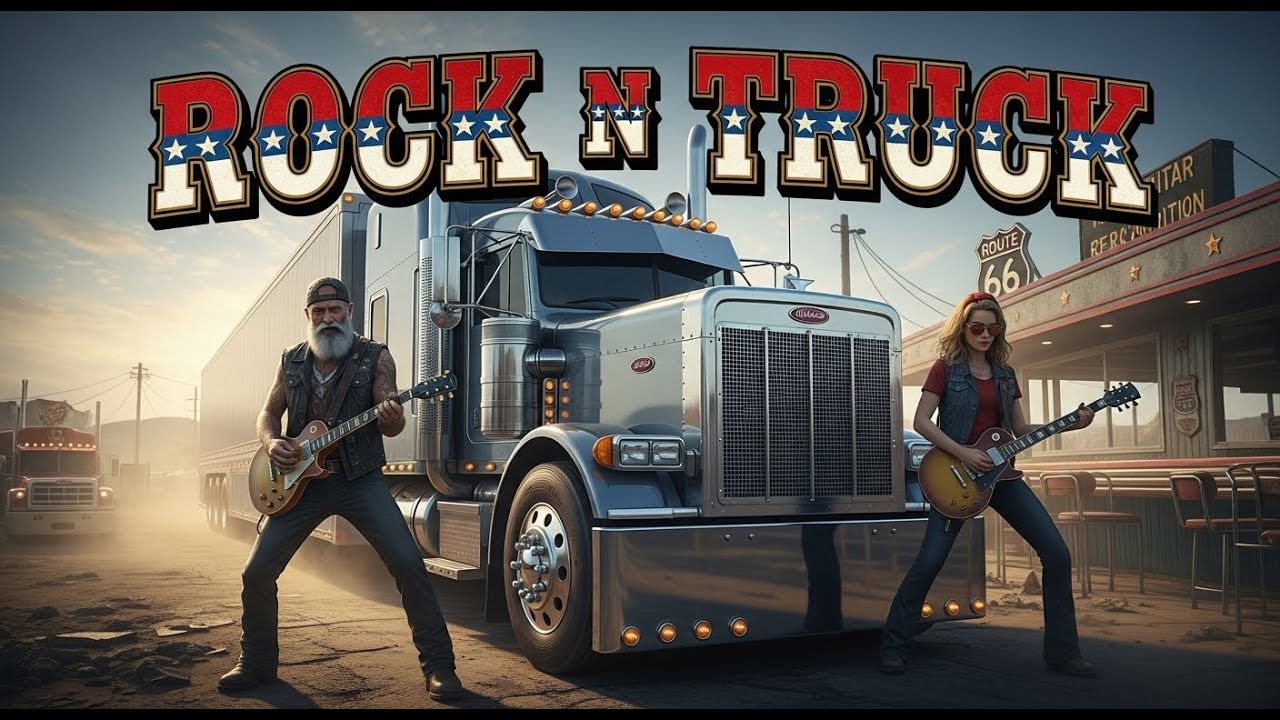 Rock N Truck Playlist – Whiskey Roads & Diesel Hearts | Feel the True Power of the Open Highway