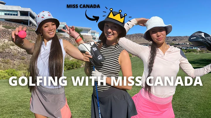4-Hole Golf Challenge with Miss Canada!
