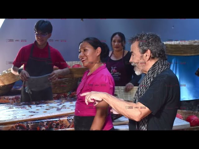 🎬🥖Damián Alcázar visita panadería tradicional de Izúcar de Matamoros | SICOM Noticias