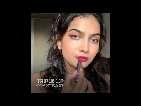 Video: Lotus Makeup Ecostay Butter Matte Barve za ustnice Pink Precious Review