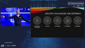 Amazon AI Conclave 2018 - Simplify DevOps of ML with Amazon SageMaker by Kumar Venkateswar