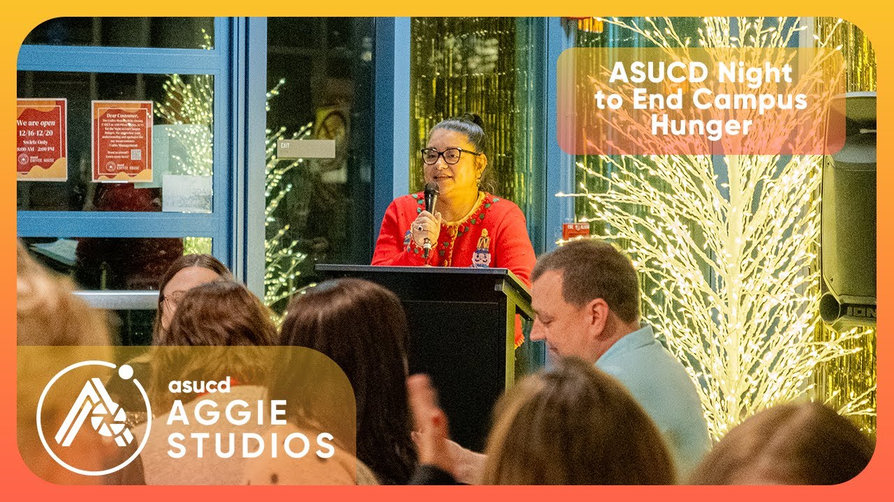 ASUCD Night to End Campus Hunger