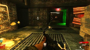 CoD WaW: Custom Zombie Map - Titan Corp | Attempt #2 (Part 1) SHOOT!? the power switch (PC) ᴴᴰ