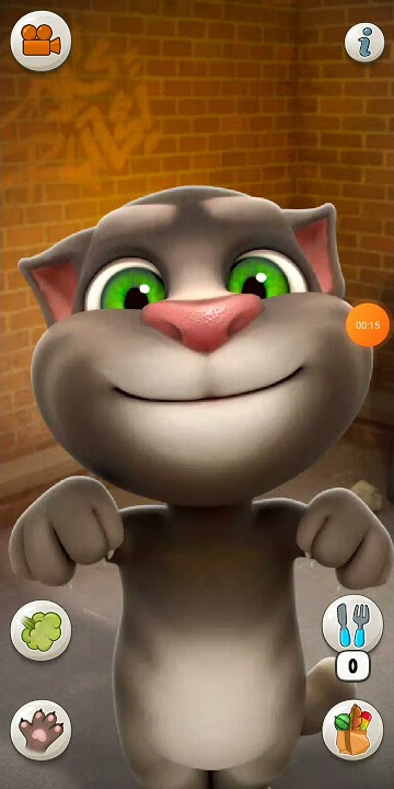 Talking Tom Cat New Video Best Funny Android GamePlay #3744