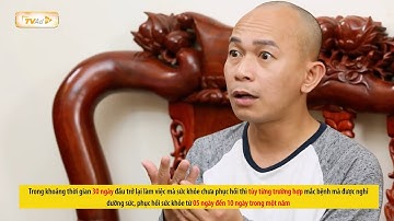 🔶 "KHU DÂN CƯ RẮC RỐI" * MỨC HƯỞNG CHẾ ĐỘ ỐM ĐAU CỦA BHXH