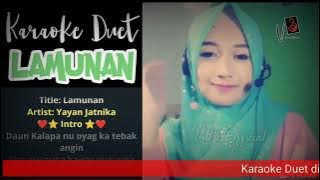 Lamunan-Yayan Jatnika||Karaoke Pop Sunda