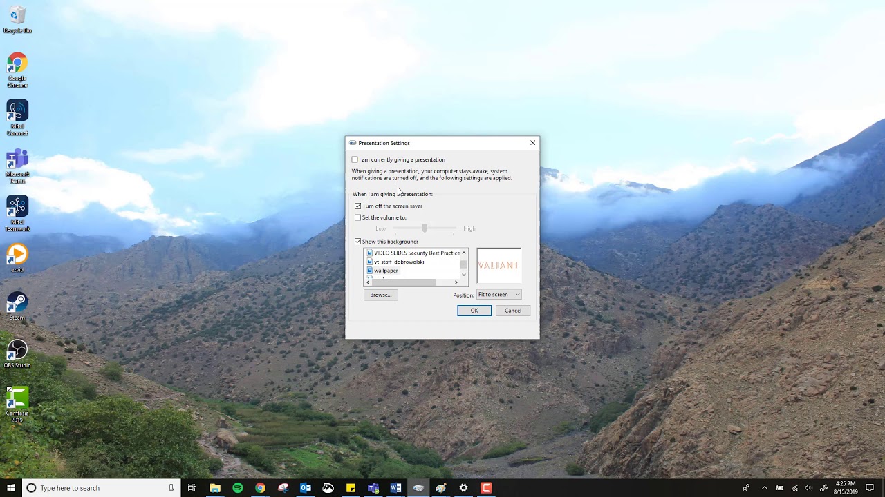How to use Presentation Mode - YouTube