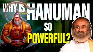 The Mystery Behind Hanuman’s Power! | Gurudev