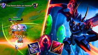 20 Kill Kha'Zix Carry in My Hardest Match Yet | Kha'Zix Vs Nasus (Diamond Lobby)