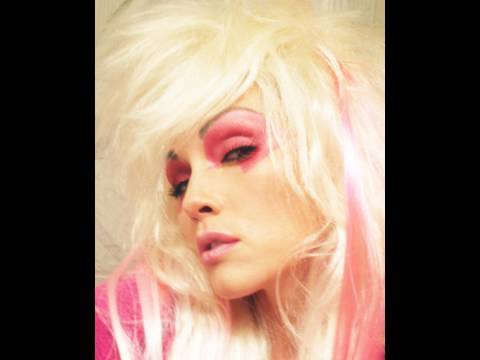 Jem (80's cartoon) Costume Make-Up