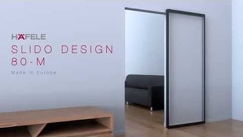 Slido Design 80-M