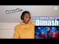 Dimash Kudaibergen - Screaming idol hits reaction !