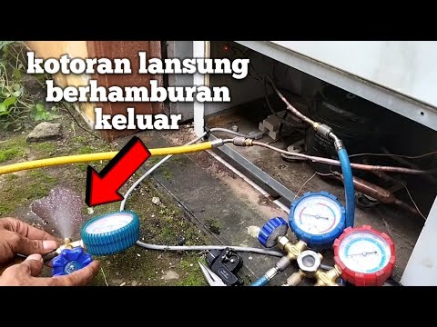 Cara mudah mengatasi freezer box freon buntu