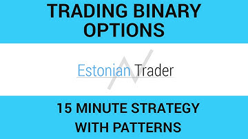 Trading Binary Options - 15 Minute Strategy with Patterns