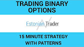 Martingale method for binary options