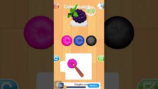 Coloring match berry Iphone game app store screenshot 1