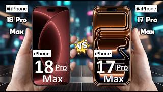 iPhone 18 Pro Max Vs iPhone 17 Pro Max | What's New?