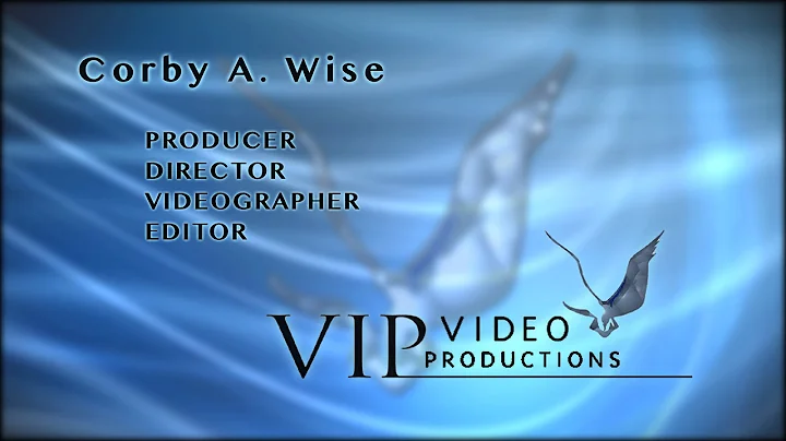 CORBY A. WISE & VIP VIDEO demo reel 2015