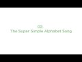 Super Simple ABCs アルファベット 大文字・小文字・Phonics Fun CDセット
