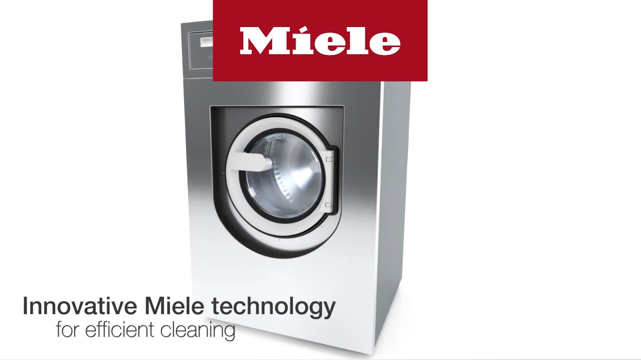 Innovative Miele EcoSpeed Technology for Efficient Cleaning I Miele Professional