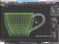 Создание модели кружки и блюдца средствами 3ds max